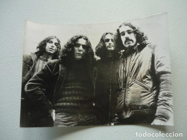 Photos of Singers: PAN Y REGALIZ CONJUNTO MUSICAL ANTIGUA FOTOGRAFIA ORIGINAL 18 X 12 CM