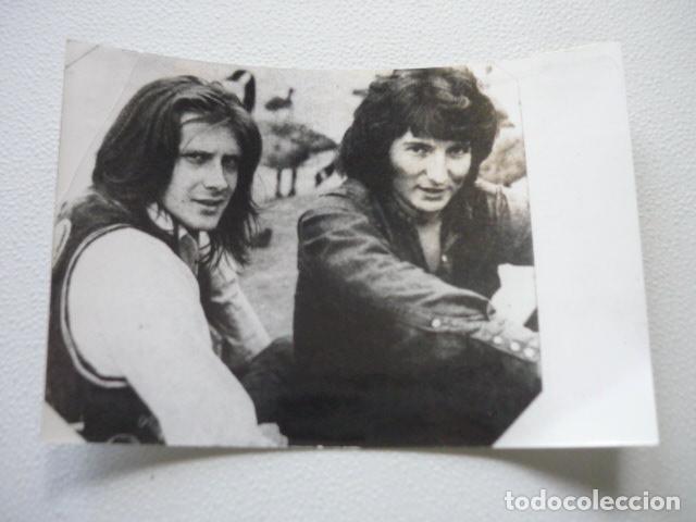 Fotos de cantantes: TIN TIN CONJUNTO MUSICAL ANTIGUA FOTOGRAFIA ORIGINAL 18 X 12 CM