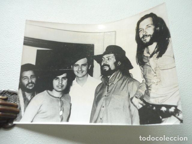 Fotos de Cantores: SIR DOUGLAS QUINTET CONJUNTO MUSICAL ANTIGUA FOTOGRAFIA ORIGINAL 18 X 13 CM