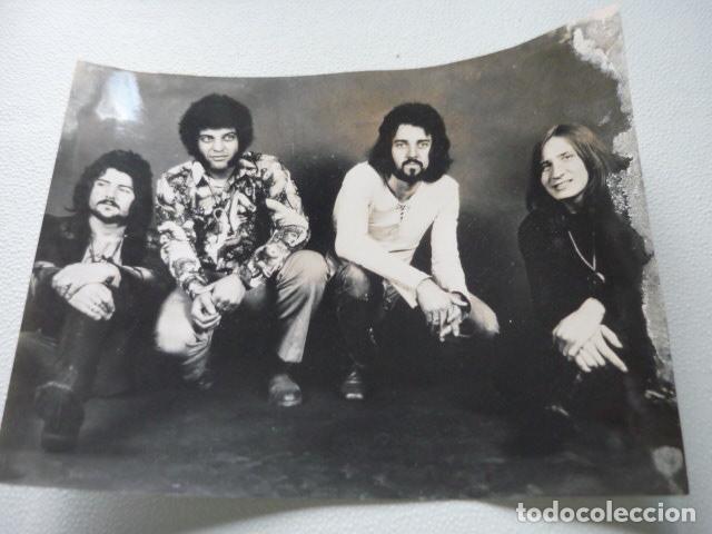 Fotos de cantantes: MUNGO JERRY CONJUNTO MUSICAL ANTIGUA FOTOGRAFIA ORIGINAL 18 X 24 CM