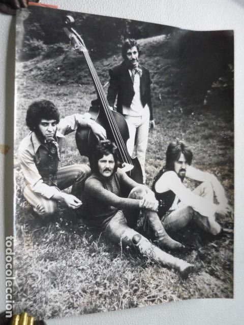 Fotos de cantantes: MUNGO JERRY CONJUNTO MUSICAL ANTIGUA FOTOGRAFIA ORIGINAL 25 X 20 CM