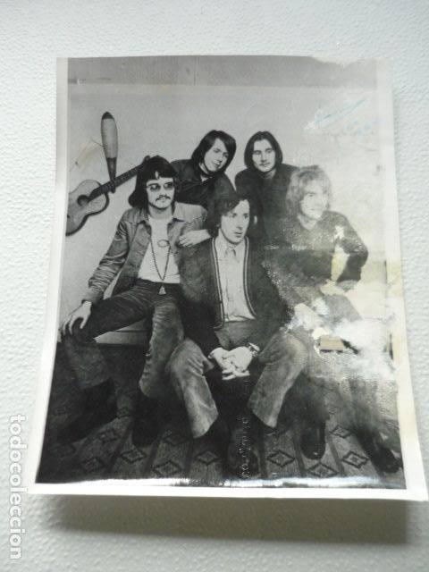 Photos of Singers: TASAVALLAN PRESIDENTII CONJUNTO MUSICAL ANTIGUA FOTOGRAFIA ORIGINAL 16 X 12 CM