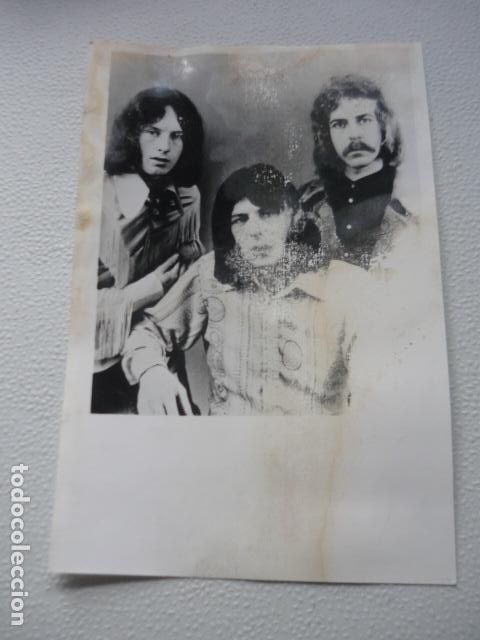 Fotos de cantantes: CHRISTIE CONJUNTO MUSICAL ANTIGUA FOTOGRAFIA ORIGINAL 18 X 13 CM
