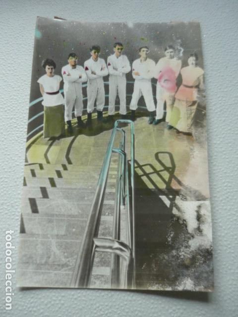 Foto di Cantanti: AVIADOR DROY CONJUNTO MUSICAL ANTIGUA FOTOGRAFIA ORIGINAL 17,5 X 11,5 CM