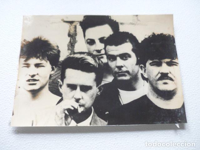 Photos of Singers: FRANKIE GOES TO HOLLYWOOD CONJUNTO MUSICAL ANTIGUA FOTOGRAFIA ORIGINAL 18 X 13 CM