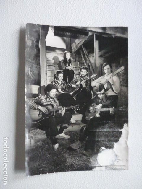 Photos de Chanteurs et Chanteuses: MOCEDADES CONJUNTO MUSICAL ANTIGUA FOTOGRAFIA ORIGINAL 18 X 13 CM