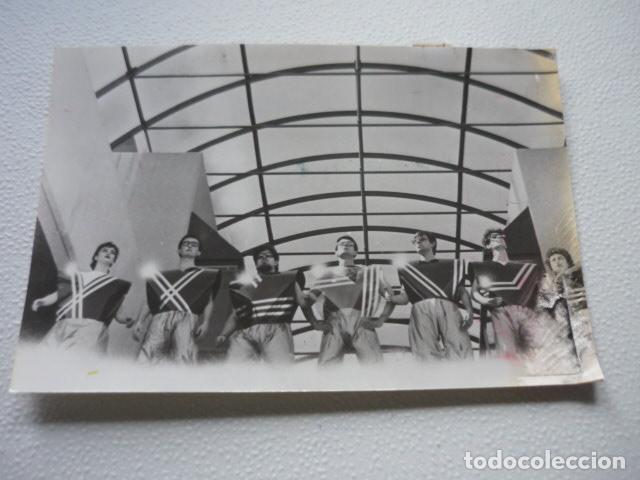 Fotos de cantantes: AVIADOR DROY CONJUNTO MUSICAL ANTIGUA FOTOGRAFIA ORIGINAL 17,5 X 12 CM
