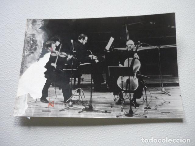 Fotos de cantantes: TRIO MADRID CONJUNTO MUSICAL ANTIGUA FOTOGRAFIA ORIGINAL 18 X 12,5 CM