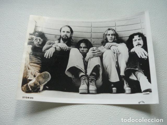 Fotos de cantantes: STORIES CONJUNTO MUSICAL ANTIGUA FOTOGRAFIA ORIGINAL 18 X 13 CM
