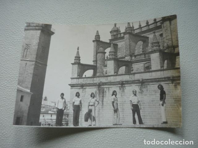 Fotos de cantantes: LOS ROCIEROS DE DON BOSCO CONJUNTO MUSICAL ANTIGUA FOTOGRAFIA ORIGINAL 18 X 12 CM
