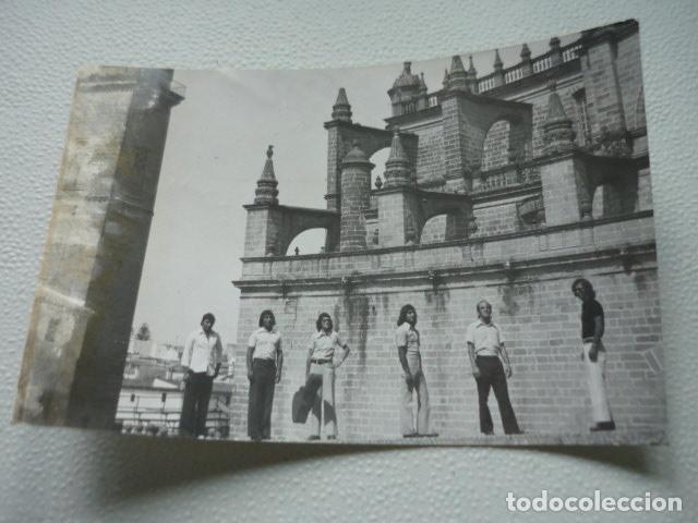 Fotos von Musikern: LOS ROCIEROS DE DON BOSCO CONJUNTO MUSICAL ANTIGUA FOTOGRAFIA ORIGINAL 18 X 12 CM