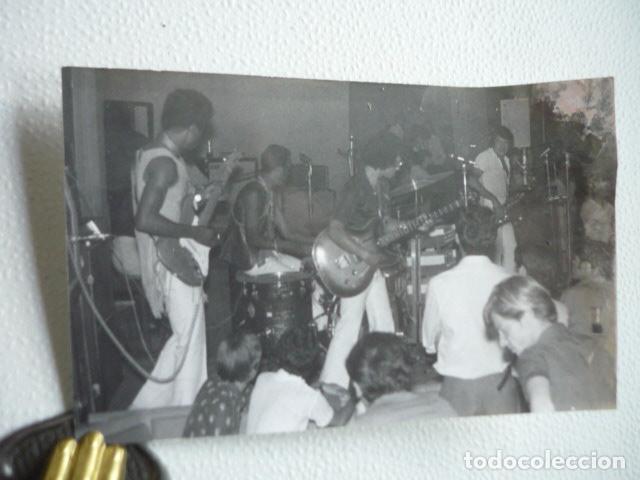 Fotos de cantantes: THE EEDIE MATTISON BANDA CONJUNTO MUSICAL EN TORREMOLINOS ANTIGUA FOTOGRAFIA ORIGINAL 14 X 9 CM