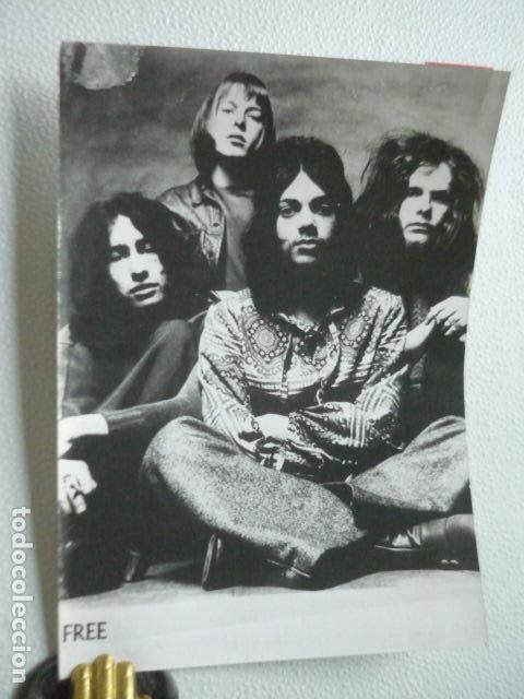 Photos of Singers: FREE CONJUNTO MUSICAL ANTIGUA FOTOGRAFIA ORIGINAL 13 X 18 CM