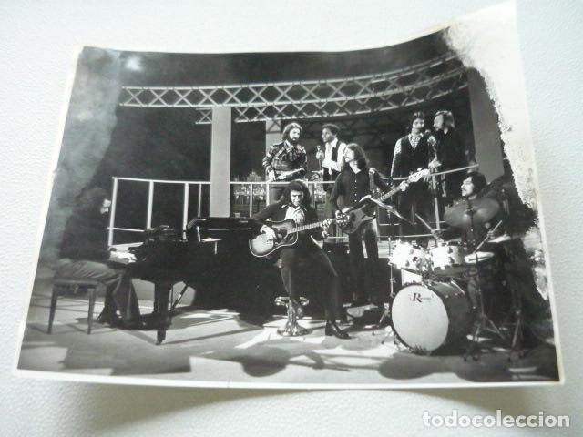 Photos de Chanteurs et Chanteuses: CONEXION CONJUNTO MUSICAL ANTIGUA FOTOGRAFIA ORIGINAL 24 X 18 CM