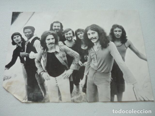 Photos de Chanteurs et Chanteuses: CONEXION CONJUNTO MUSICAL ANTIGUA FOTOGRAFIA ORIGINAL 28 X 19 CM