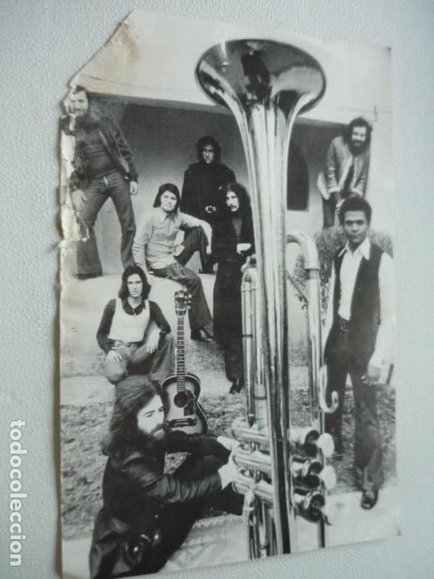 Photos de Chanteurs et Chanteuses: CONEXION CONJUNTO MUSICAL ANTIGUA FOTOGRAFIA ORIGINAL 30 X 20 CM