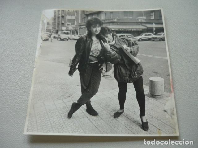 Photos de Chanteurs et Chanteuses: LAS VULPES CONJUNTO MUSICAL ANTIGUA FOTOGRAFIA ORIGINAL 21 X 21 CM