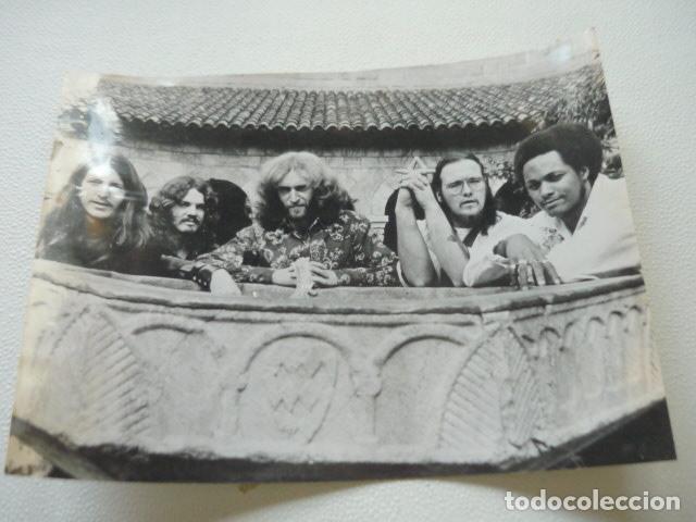 Fotos von Musikern: DOOBIE BROTHERS CONJUNTO MUSICAL ANTIGUA FOTOGRAFIA ORIGINAL 18 X 24 CM