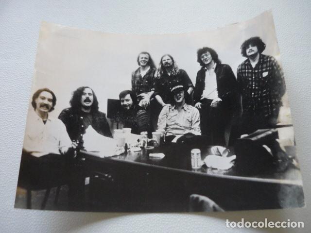 Fotos de cantantes: LIGHTHOUSE CONJUNTO MUSICAL ANTIGUA FOTOGRAFIA ORIGINAL 18 X 24 CM