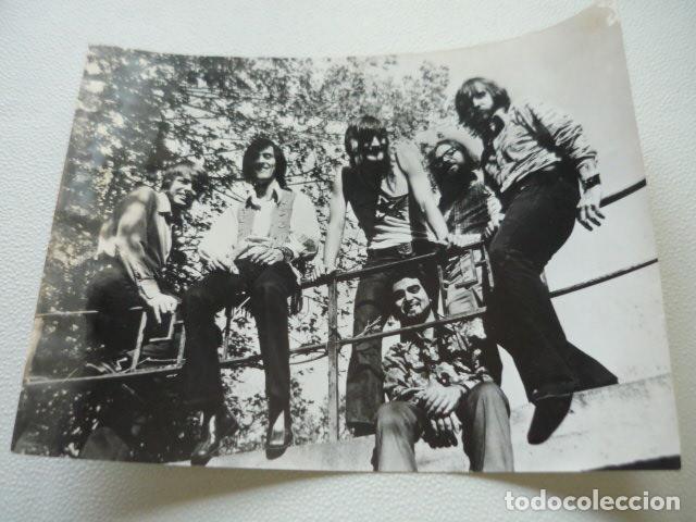 Photos de Chanteurs et Chanteuses: GALLERY CONJUNTO MUSICAL ANTIGUA FOTOGRAFIA ORIGINAL 18 X 24 CM