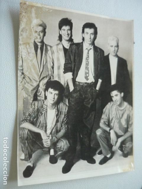 Photos de Chanteurs et Chanteuses: RYDER CONJUNTO MUSICAL ANTIGUA FOTOGRAFIA ORIGINAL 18 X 24 CM