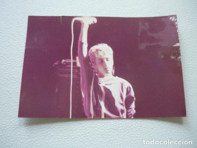 Foto di Cantanti: ANA TORROJA MECANO CONJUNTO MUSICAL ANTIGUA FOTOGRAFIA ORIGINAL 15 X 10 CM