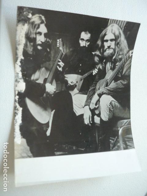 Photos de Chanteurs et Chanteuses: AMAZING BLONDEL CONJUNTO MUSICAL ANTIGUA FOTOGRAFIA ORIGINAL 18 X 24 CM