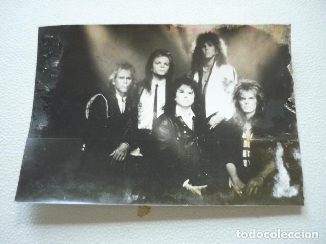 Photos of Singers: THE FINAL COUNTDOWN CONJUNTO MUSICAL ANTIGUA FOTOGRAFIA ORIGINAL 17 X 12 CM