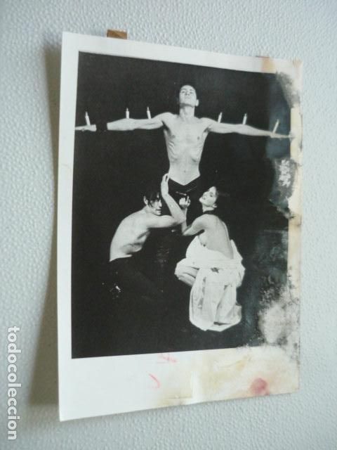 Photos de Chanteurs et Chanteuses: DESECHABLES CONJUNTO MUSICAL ANTIGUA FOTOGRAFIA ORIGINAL 17 X 12 CM