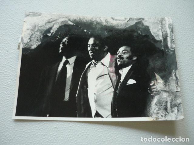 Photos of Singers: THE LAST MINGOS BAND CONJUNTO MUSICAL ANTIGUA FOTOGRAFIA ORIGINAL 16 X 12 CM