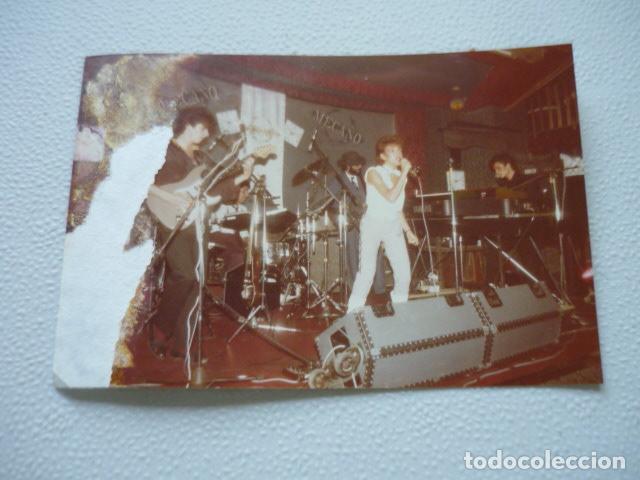 Photos of Singers: ANA TORROJA MECANO CONJUNTO MUSICAL ANTIGUA FOTOGRAFIA ORIGINAL 10 X 15 CM