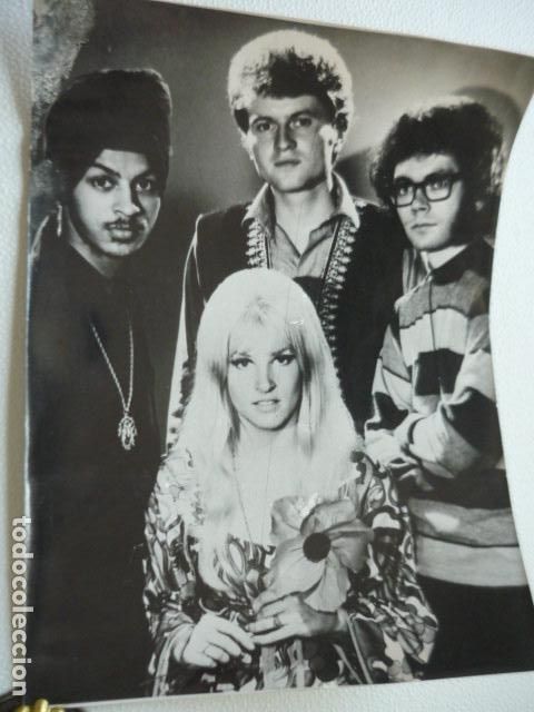 Photos de Chanteurs et Chanteuses: THE POPPY FAMILY CONJUNTO MUSICAL ANTIGUA FOTOGRAFIA ORIGINAL 18 X 24 CM