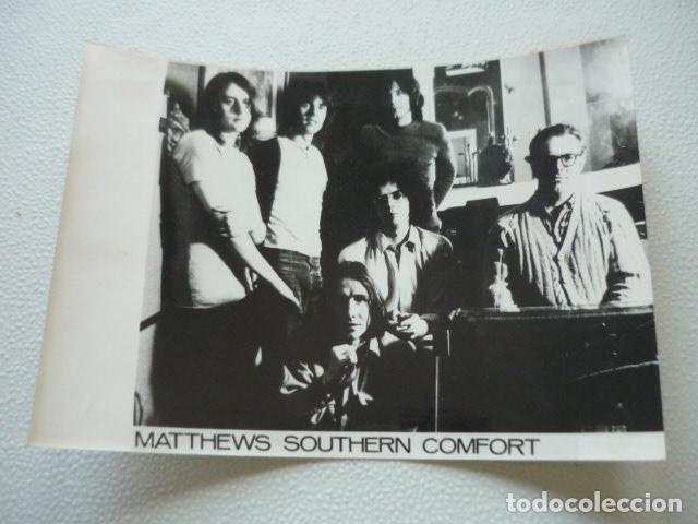 Foto di Cantanti: MATTHEWS SOUTHERN COMFORT CONJUNTO MUSICAL ANTIGUA FOTOGRAFIA ORIGINAL 18 X 13 CM
