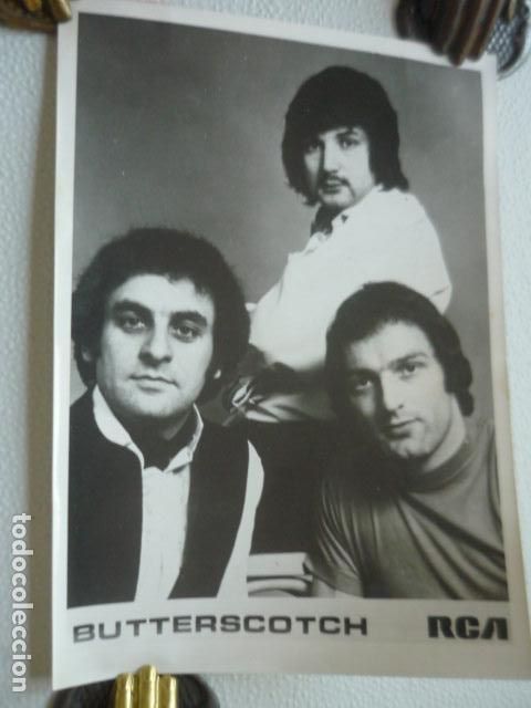 Photos de Chanteurs et Chanteuses: BUTTERSCOCH CONJUNTO MUSICAL ANTIGUA FOTOGRAFIA ORIGINAL 18 X 12,5 CM