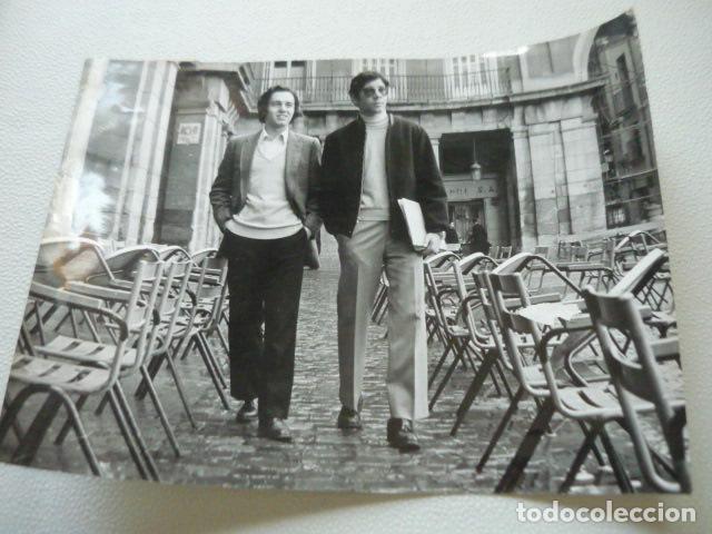 Fotos de cantantes: CUERPOS Y ALMAS CONJUNTO MUSICAL ANTIGUA FOTOGRAFIA ORIGINAL 24 X 18 CM
