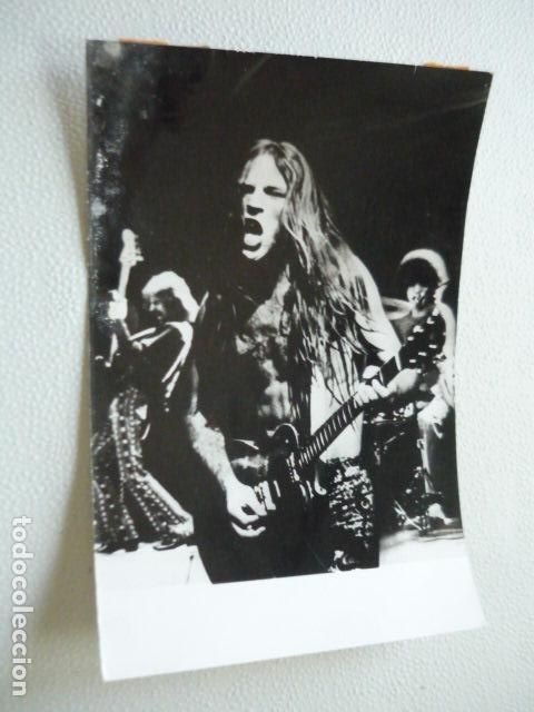 Foto di Cantanti: GRAND FUNK CONJUNTO MUSICAL ANTIGUA FOTOGRAFIA ORIGINAL 12 X 18 CM