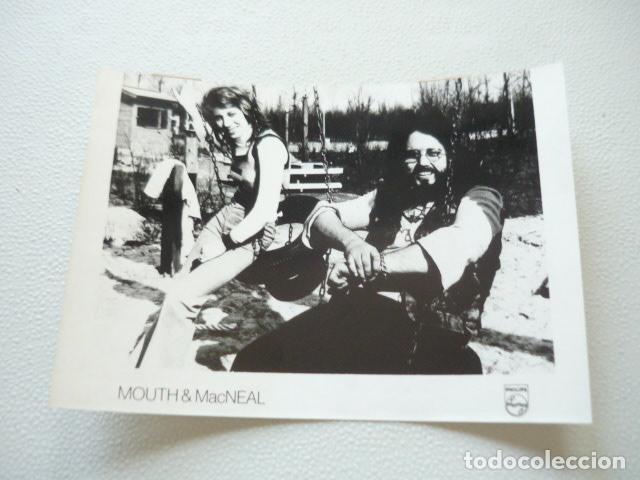 Photos de Chanteurs et Chanteuses: MOUTH & MACNEAL CONJUNTO MUSICAL ANTIGUA FOTOGRAFIA ORIGINAL 17,5 X 12,5 CM