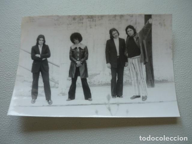 Photos of Singers: FURIA CONJUNTO MUSICAL ANTIGUA FOTOGRAFIA ORIGINAL 17,5 X 12,5 CM