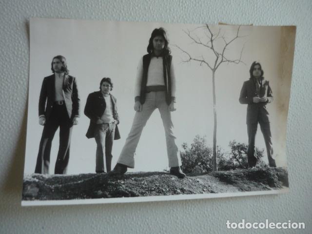 Photos de Chanteurs et Chanteuses: FURIA CONJUNTO MUSICAL ANTIGUA FOTOGRAFIA ORIGINAL 17,5 X 12,5 CM