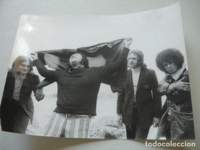Photos de Chanteurs et Chanteuses: FURIA CONJUNTO MUSICAL ANTIGUA FOTOGRAFIA ORIGINAL 18 X 24 CM