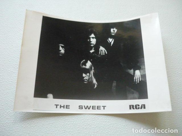Photos de Chanteurs et Chanteuses: THE SWEET CONJUNTO MUSICAL ANTIGUA FOTOGRAFIA ORIGINAL 18 X 13 CM