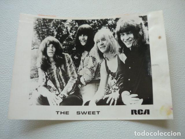 Photos de Chanteurs et Chanteuses: THE SWEET CONJUNTO MUSICAL ANTIGUA FOTOGRAFIA ORIGINAL 16.5 X 12 CM