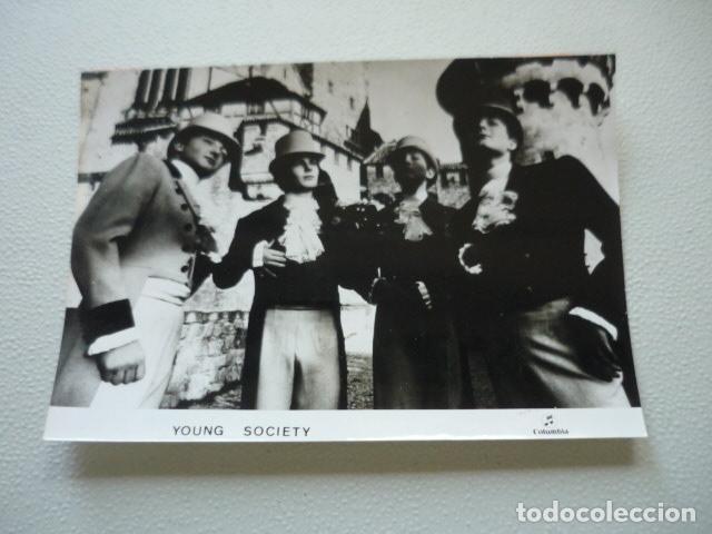 Photos de Chanteurs et Chanteuses: YOUNG SOCIETY CONJUNTO MUSICAL ANTIGUA FOTOGRAFIA ORIGINAL 18 X 12 CM