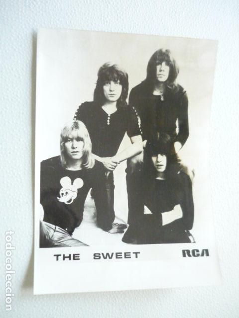 Photos de Chanteurs et Chanteuses: THE SWEET CONJUNTO MUSICAL ANTIGUA FOTOGRAFIA ORIGINAL 18 X 12 CM