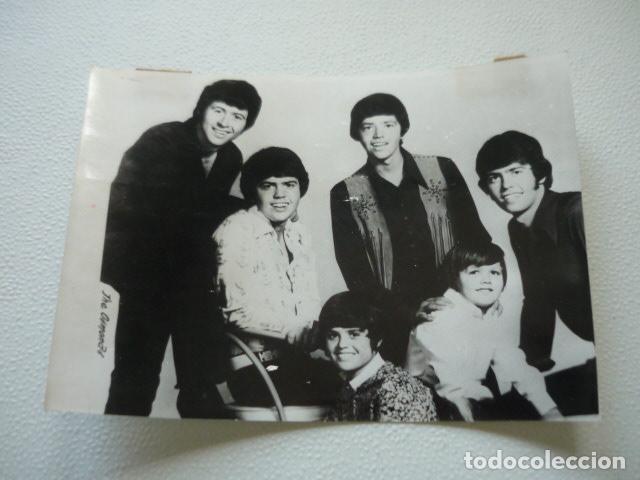Photos de Chanteurs et Chanteuses: THE OSMONDS CONJUNTO MUSICAL ANTIGUA FOTOGRAFIA ORIGINAL 18 X 12 CM