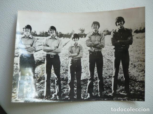 Photos de Chanteurs et Chanteuses: THE OSMONDS CONJUNTO MUSICAL ANTIGUA FOTOGRAFIA ORIGINAL 18 X 12 CM