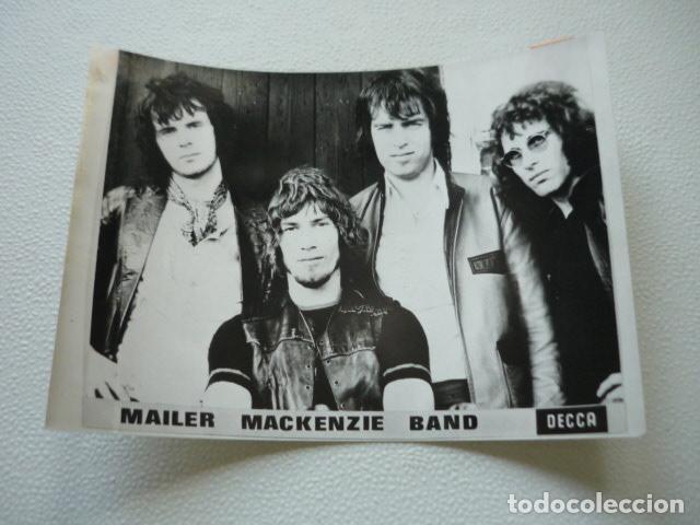 Photos de Chanteurs et Chanteuses: MAILER MACKENZIE BAND CONJUNTO MUSICAL ANTIGUA FOTOGRAFIA ORIGINAL 18 X 13 CM