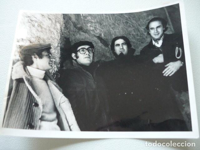Foto di Cantanti: LOS CEDRON CONJUNTO MUSICAL ANTIGUA FOTOGRAFIA ORIGINAL 18 X 24 CM