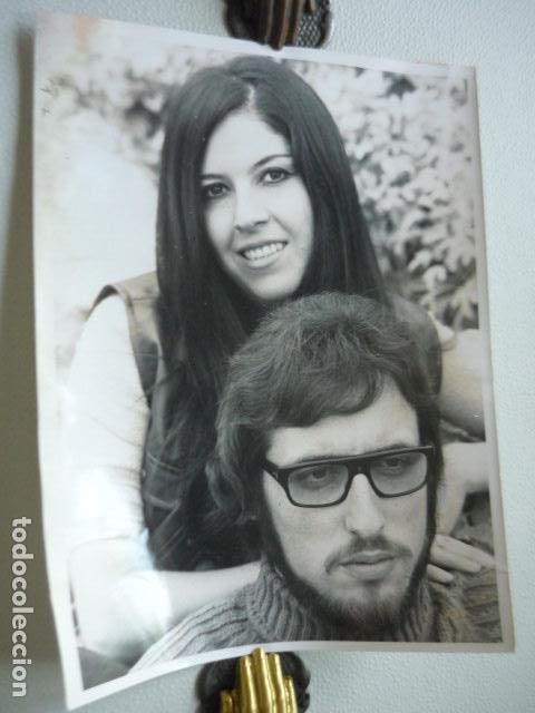 Photos of Singers: ELS DOS CONJUNTO MUSICAL ANTIGUA FOTOGRAFIA ORIGINAL 18 X 24 CM
