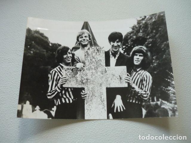 Fotos de Cantores: THE WAKE CONJUNTO MUSICAL ANTIGUA FOTOGRAFIA ORIGINAL 18 X 12 CM